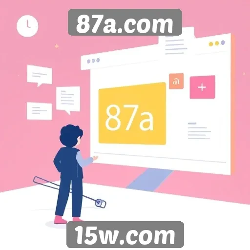 Impacto das atualizações na experiência do usuário de 87a.com