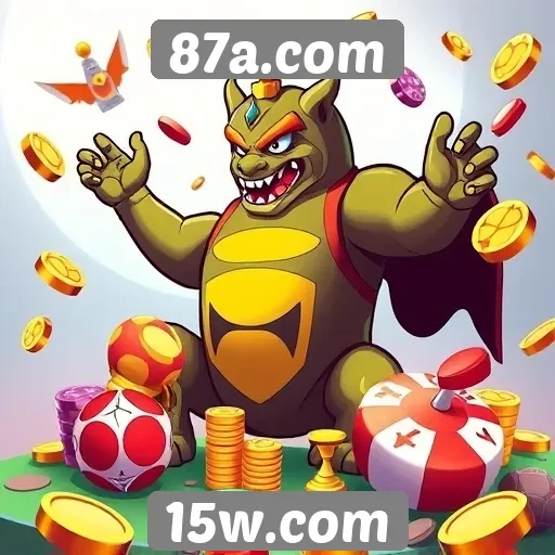 Principais jogos disponíveis no 87a.com
