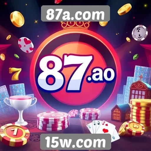 Jogos de cassino virtuais no 87a.com